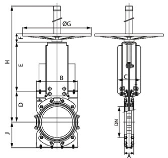  ()  ORBINOX  VG, DN 50–600,    (  – )