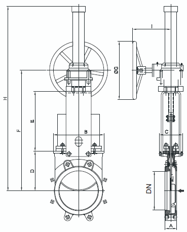  ()  ORBINOX  , DN 200–1200,    (  – )