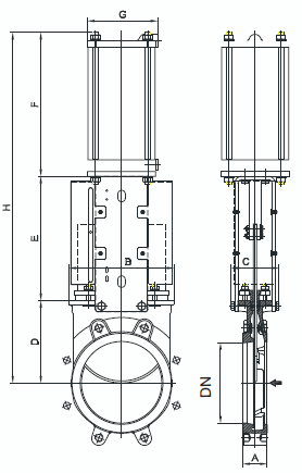  ()  ORBINOX  , DN 50–1000,    