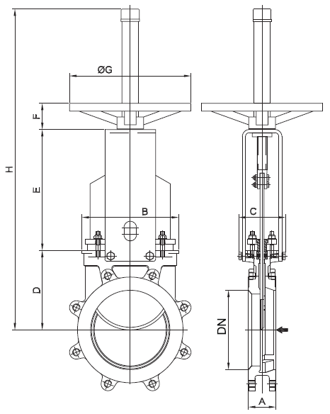  ()  ORBINOX  , DN 50–600,    (  – )