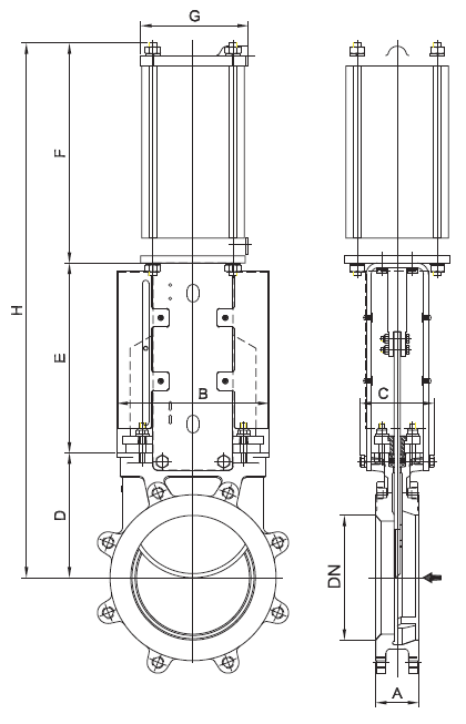  ()  ORBINOX       , DN 50–600