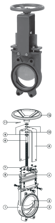   ()  ORBINOX, DN 50–1600*, PN 10   