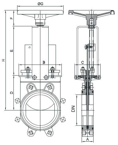  ()  ORBINOX  , DN 50–1000,   (  – )